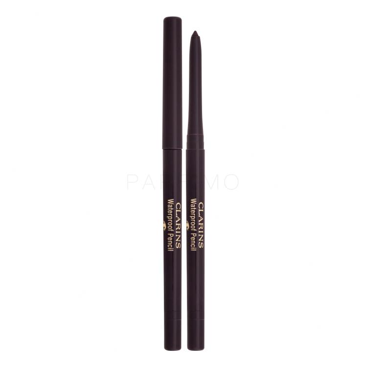 Clarins Waterproof Pencil Creion de ochi pentru femei 0,29 g Nuanţă 04 Fig