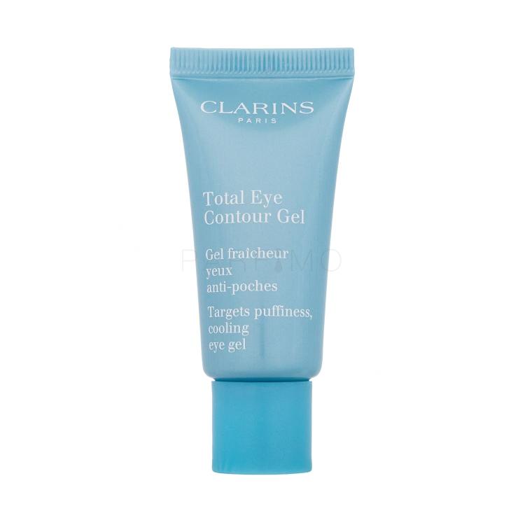 Clarins Total Eye Contour Gel Gel de ochi pentru femei 20 ml