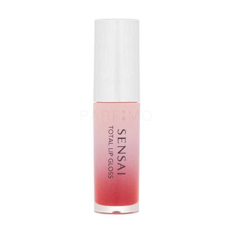 Sensai Total Lip Gloss In Colours Luciu de buze pentru femei 4,5 ml Nuanţă 02 Akebono Red