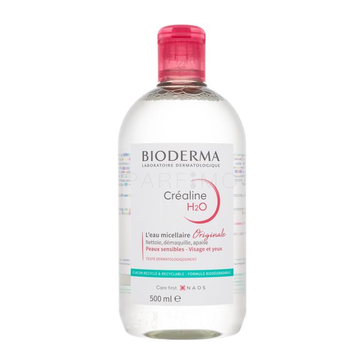 BIODERMA Créaline H₂O Apă micelară pentru femei 500 ml