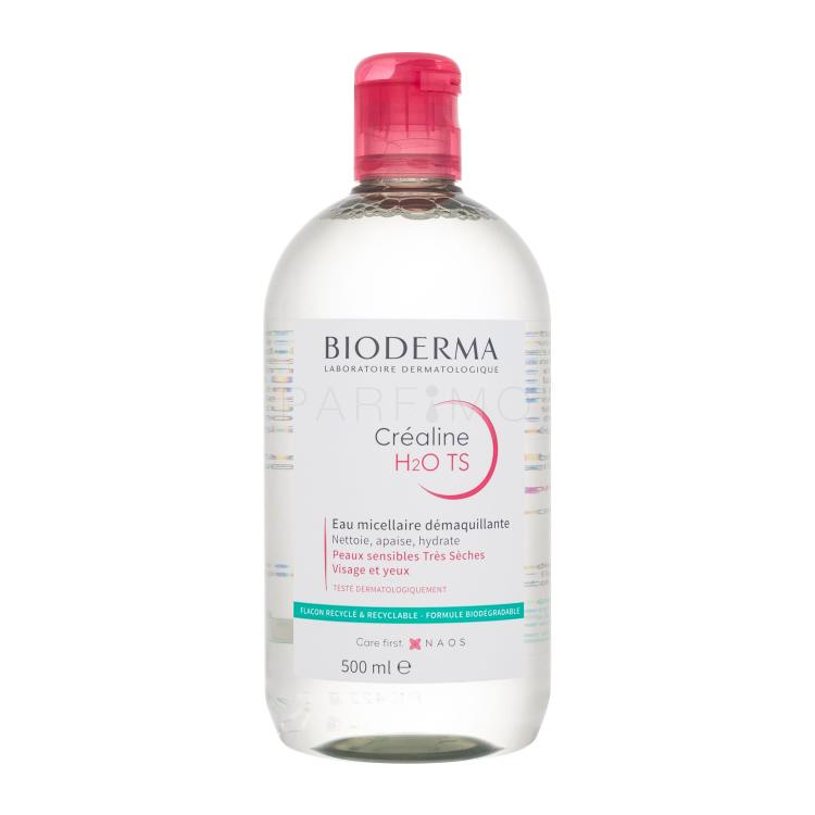 BIODERMA Créaline H2O TS Apă micelară pentru femei 500 ml