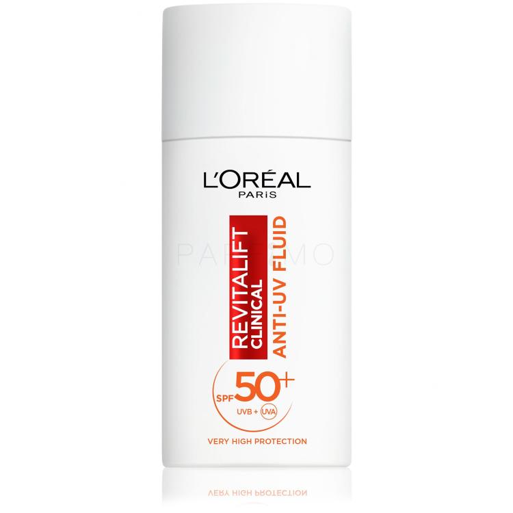 L&#039;Oréal Paris Revitalift Clinical Anti-UV Fluid SPF50+ Cremă de zi 50 ml