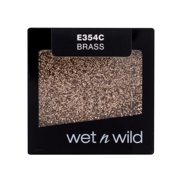 Wet n Wild Color Icon Glitter Single Fard de pleoape pentru femei 1,4 g Nuanţă Brass