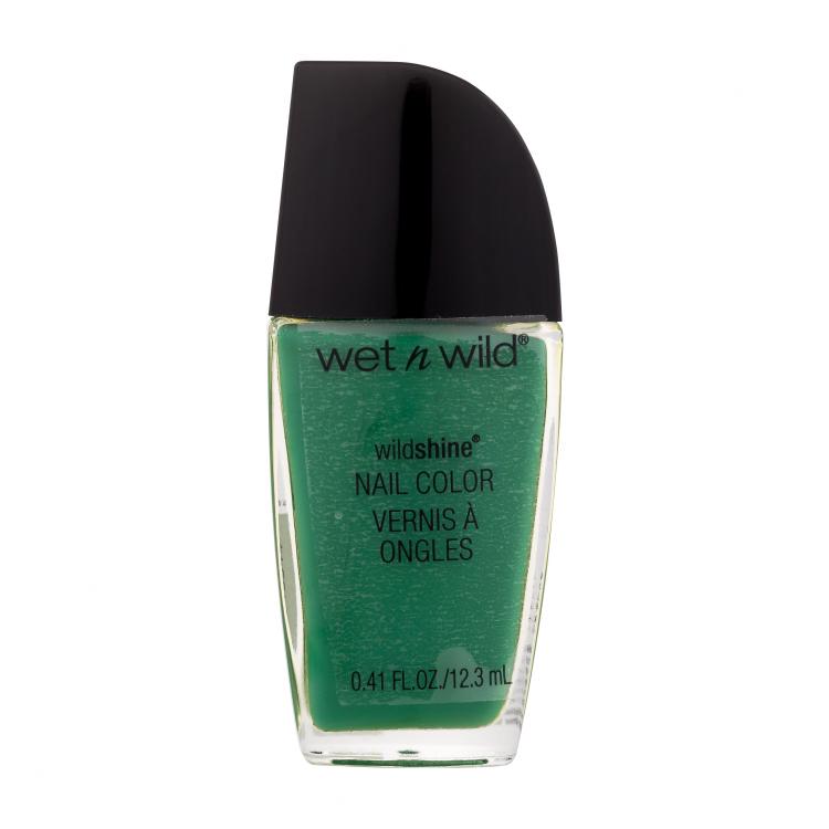 Wet n Wild Wildshine Lac de unghii pentru femei 12,3 ml Nuanţă E483D Be More Pacific