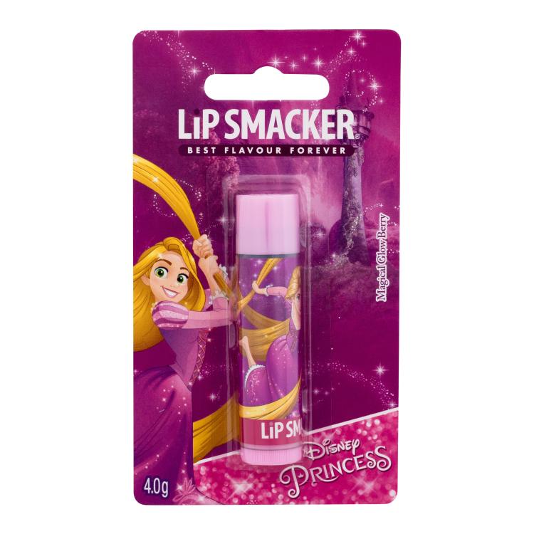 Lip Smacker Disney Princess Rapunzel Magical Glow Berry Balsam de buze pentru copii 4 g