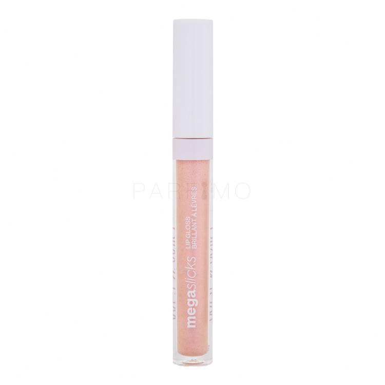 Wet n Wild MegaSlicks Lip Gloss Luciu de buze pentru femei 2,3 ml Nuanţă Pink Champagne Please