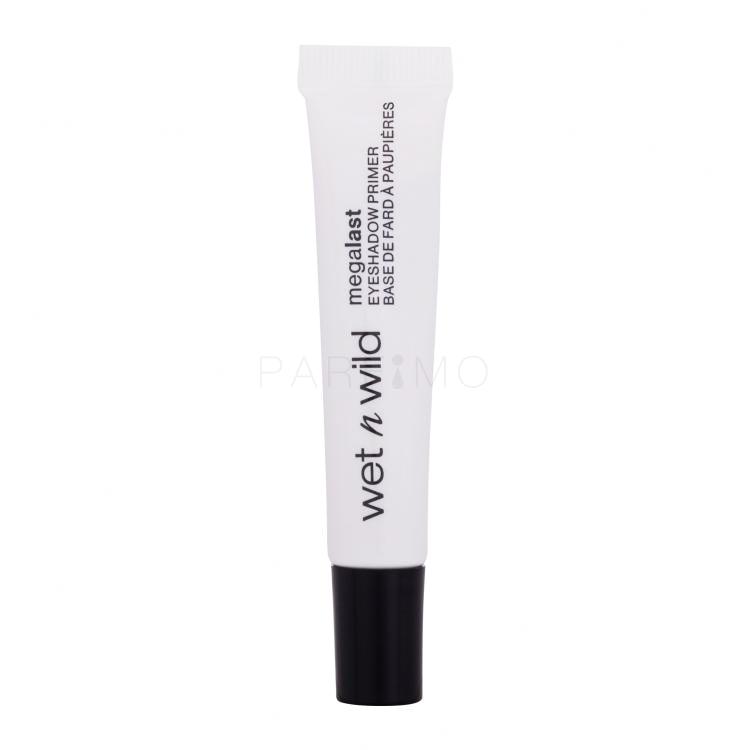 Wet n Wild MegaLast Eyeshadow Primer Bază pentru fard de pleoape pentru femei 10 g Nuanţă Clear Transparent