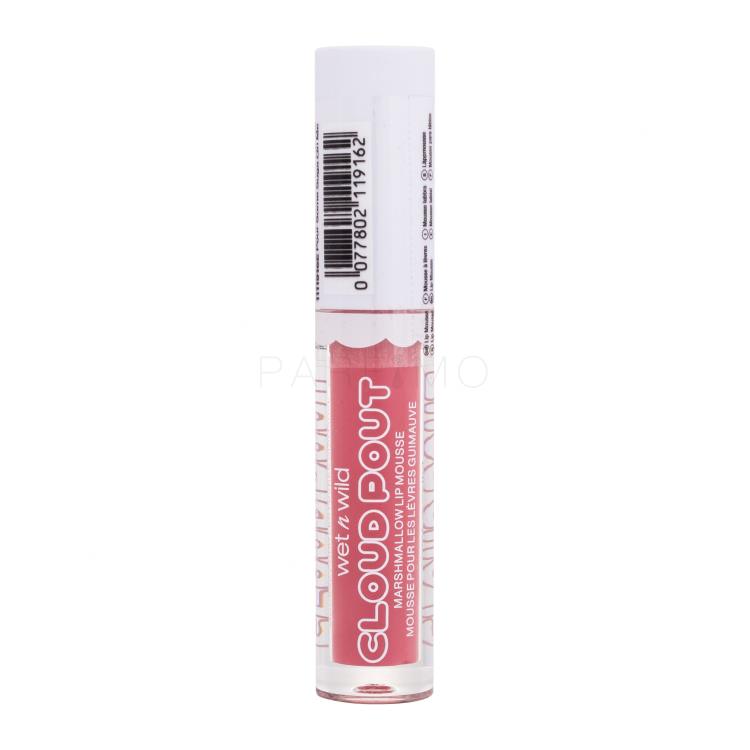 Wet n Wild Cloud Pout Marshmallow Lip Mousse Ruj de buze pentru femei 3 ml Nuanţă Pour Some Suga On Me