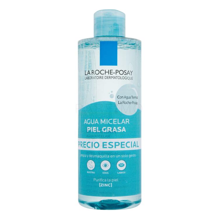 La Roche-Posay Micellar Water Effaclar Ultra Oily Skin Apă micelară pentru femei 400 ml