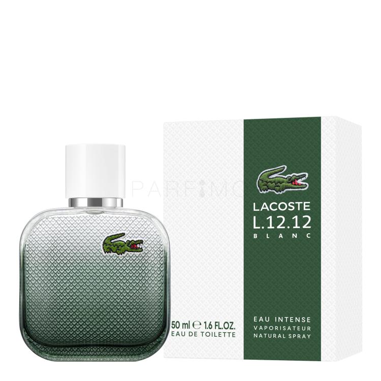 Lacoste L.12.12 Blanc Eau Intense Apă de toaletă pentru bărbați 50 ml