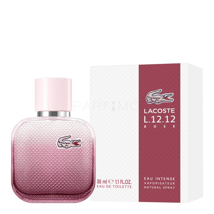 Lacoste L.12.12 Rose Eau Intense Apă de toaletă pentru femei 35 ml