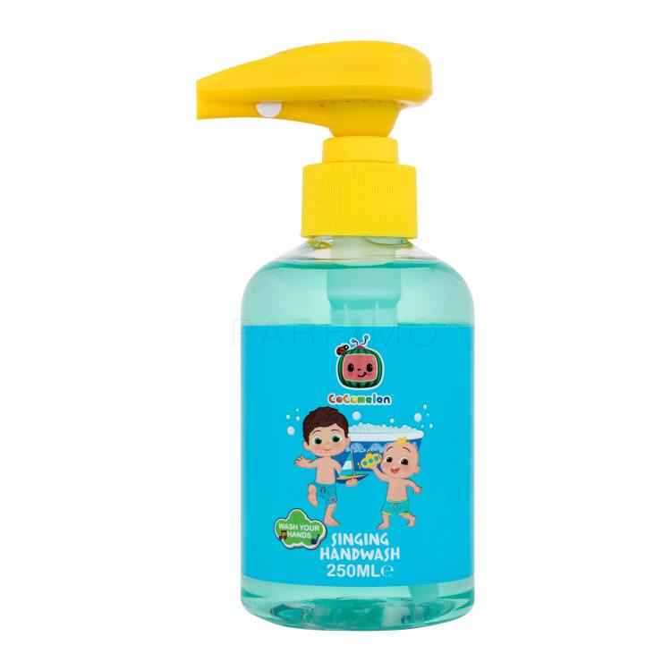 Cocomelon Cocomelon Singing Handwash Săpun lichid pentru copii 250 ml