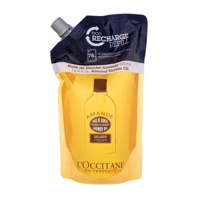 L&#039;Occitane Almond (Amande) Shower Oil Ulei de duș pentru femei Rezerva 500 ml