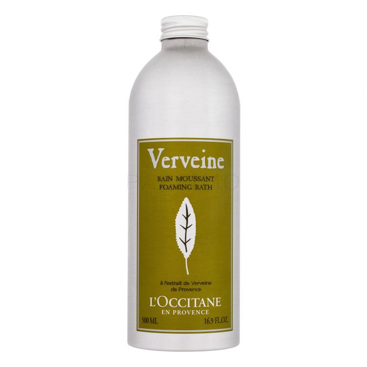 L&#039;Occitane Verveine (Verbena) Foaming Bath Spumă de baie pentru femei 500 ml