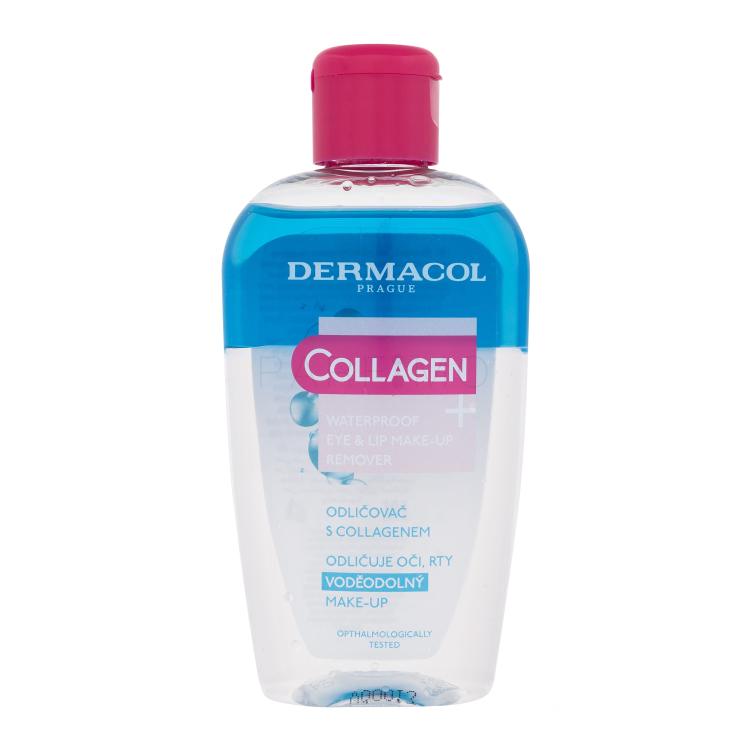 Dermacol Collagen+ Waterproof Eye &amp; Lip Make-up Remover Demachiant de ochi pentru femei 150 ml