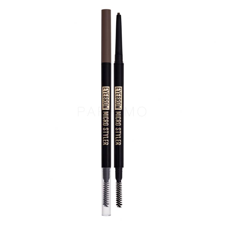 Dermacol Eyebrow Micro Styler Creion pentru femei 0,1 g Nuanţă 1