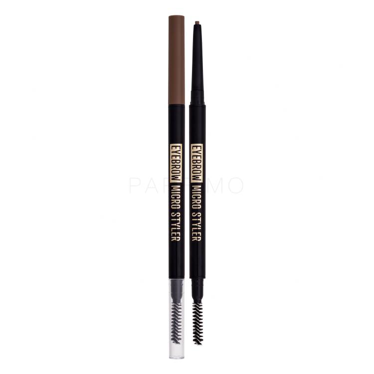 Dermacol Eyebrow Micro Styler Creion pentru femei 0,1 g Nuanţă 2