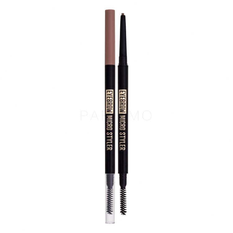 Dermacol Eyebrow Micro Styler Creion pentru femei 0,1 g Nuanţă 3