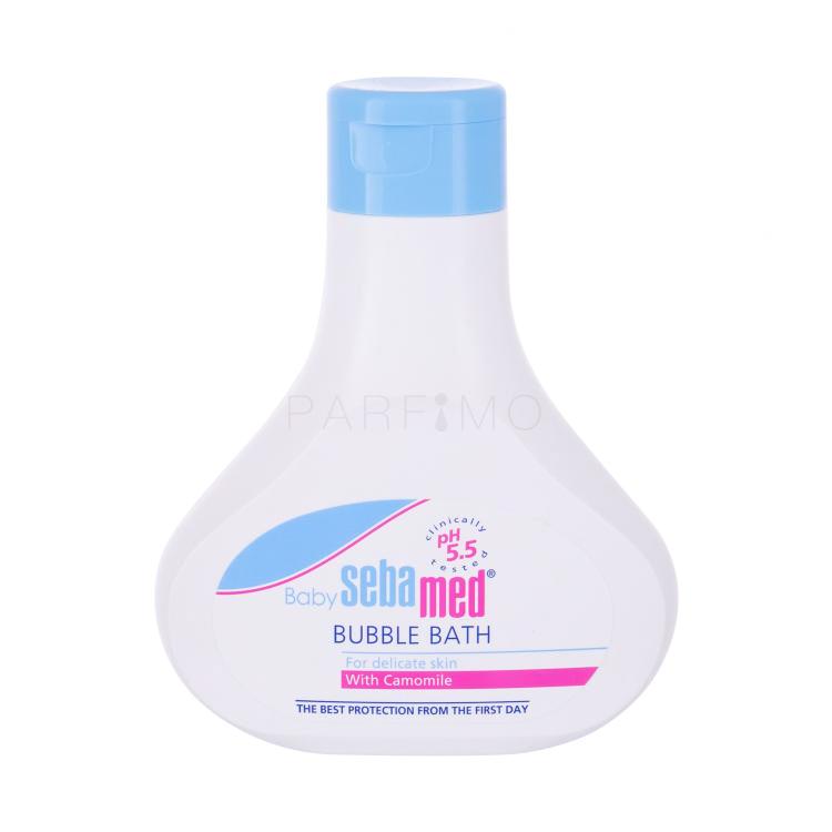 SebaMed Baby Bubble Bath Spumă de baie pentru copii 200 ml Cutie cu defect