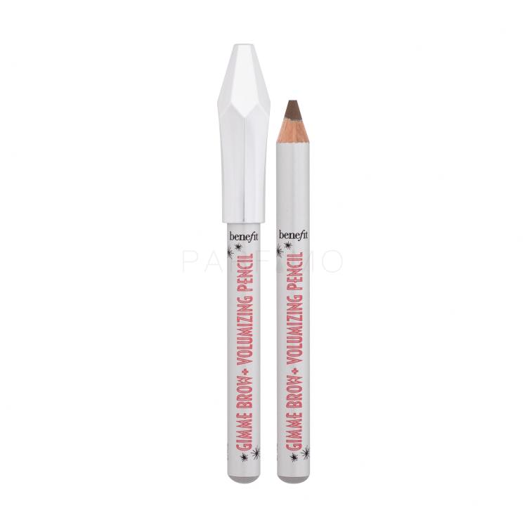 Benefit Gimme Brow+ Volumizing Pencil Mini Creion pentru femei 0,6 g Nuanţă 3 Warm Light Brown