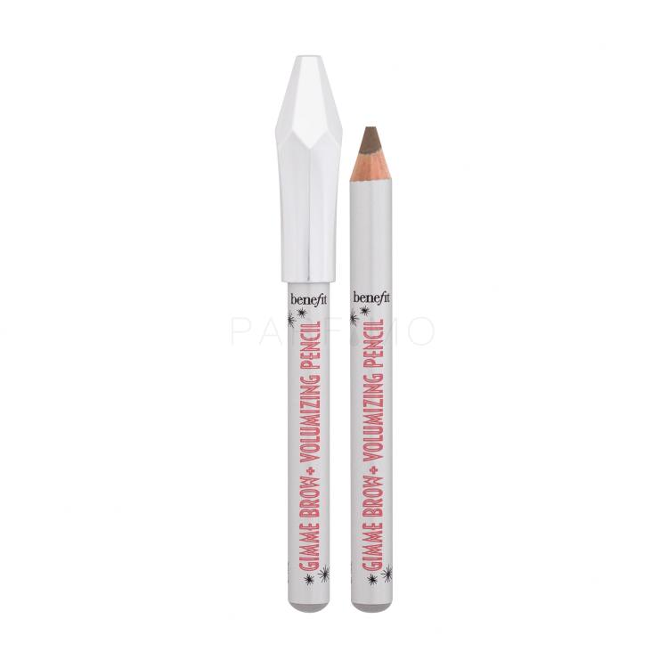 Benefit Gimme Brow+ Volumizing Pencil Mini Creion pentru femei 0,6 g Nuanţă 2 Warm Golden Blonde