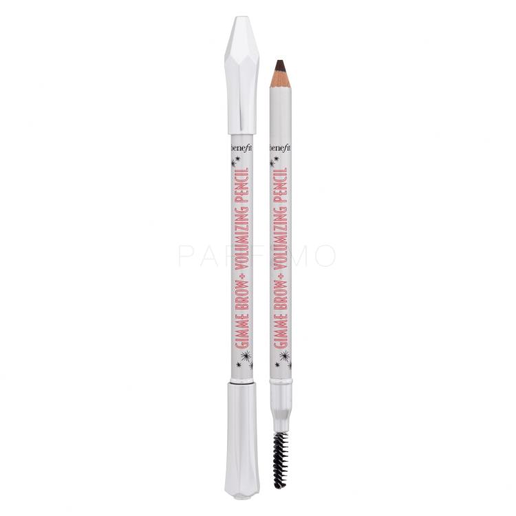 Benefit Gimme Brow+ Volumizing Pencil Creion pentru femei 1,19 g Nuanţă 4 Warm Deep Brown