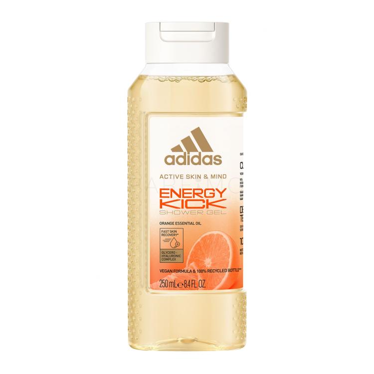 Adidas Energy Kick Gel de duș pentru femei 250 ml