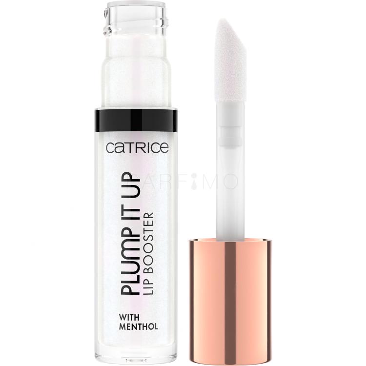 Catrice Plump It Up Lip Booster Luciu de buze pentru femei 3,5 ml Nuanţă 010 Poppin&#039; Champagne