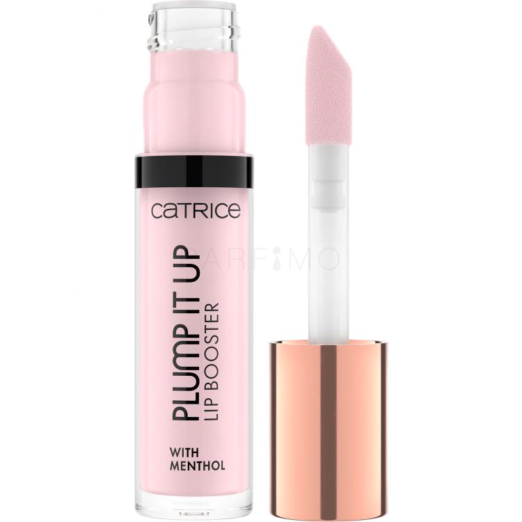 Catrice Plump It Up Lip Booster Luciu de buze pentru femei 3,5 ml Nuanţă 020 No Fake Love