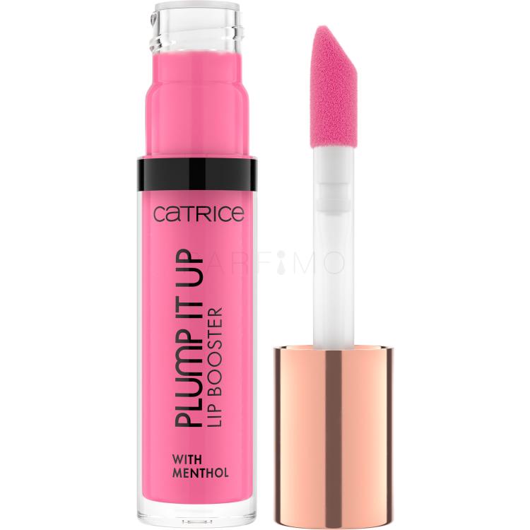 Catrice Plump It Up Lip Booster Luciu de buze pentru femei 3,5 ml Nuanţă 050 Good Vibrations