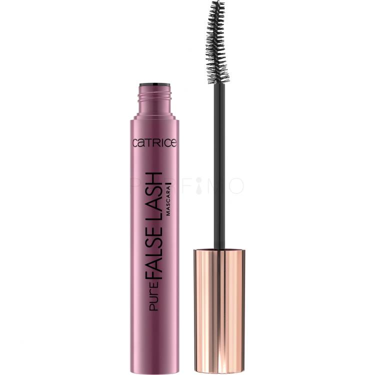 Catrice Pure False Lash Mascara pentru femei 10 ml Nuanţă 010 Truly Black