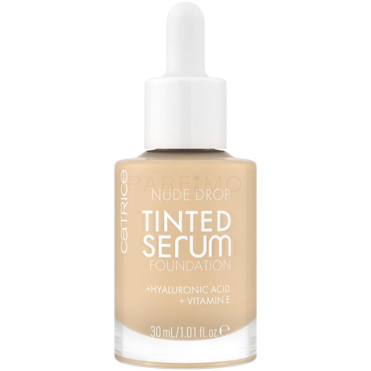 Catrice Nude Drop Tinted Serum Foundation Fond de ten pentru femei 30 ml Nuanţă 004N