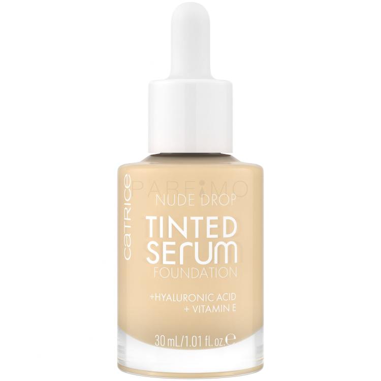 Catrice Nude Drop Tinted Serum Foundation Fond de ten pentru femei 30 ml Nuanţă 010N