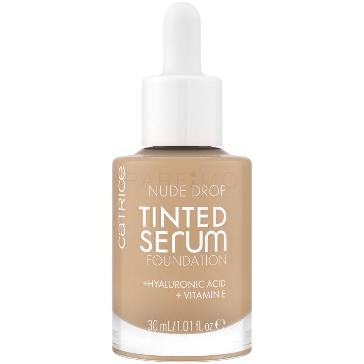 Catrice Nude Drop Tinted Serum Foundation Fond de ten pentru femei 30 ml Nuanţă 030C