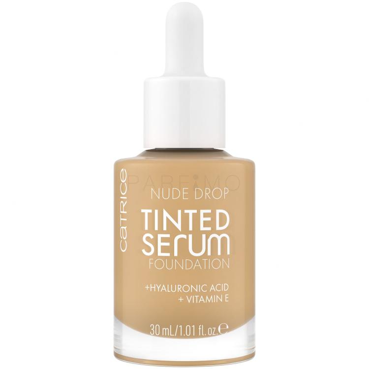 Catrice Nude Drop Tinted Serum Foundation Fond de ten pentru femei 30 ml Nuanţă 040N