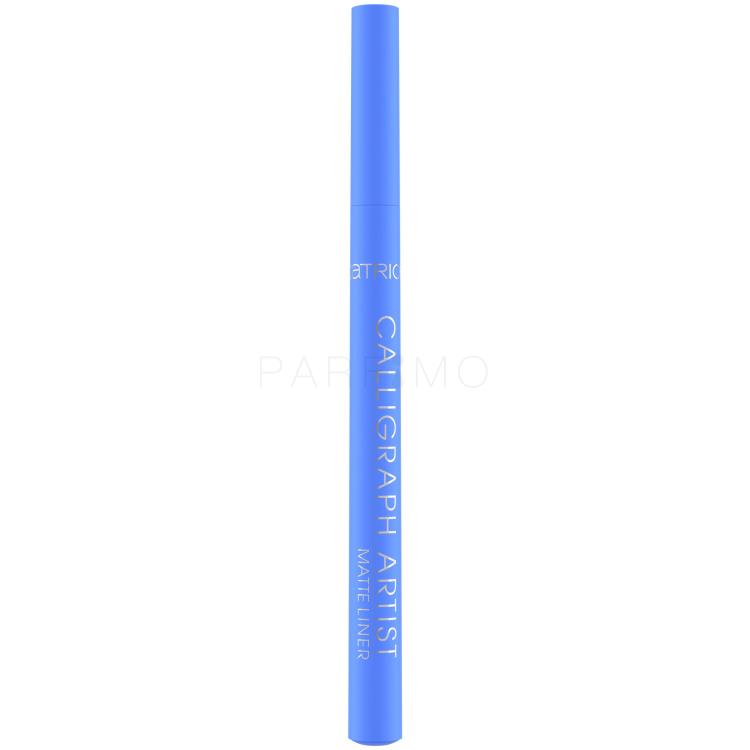 Catrice Calligraph Artist Matte Tuș de ochi pentru femei 1,1 ml Nuanţă 020 Ocean Flirt