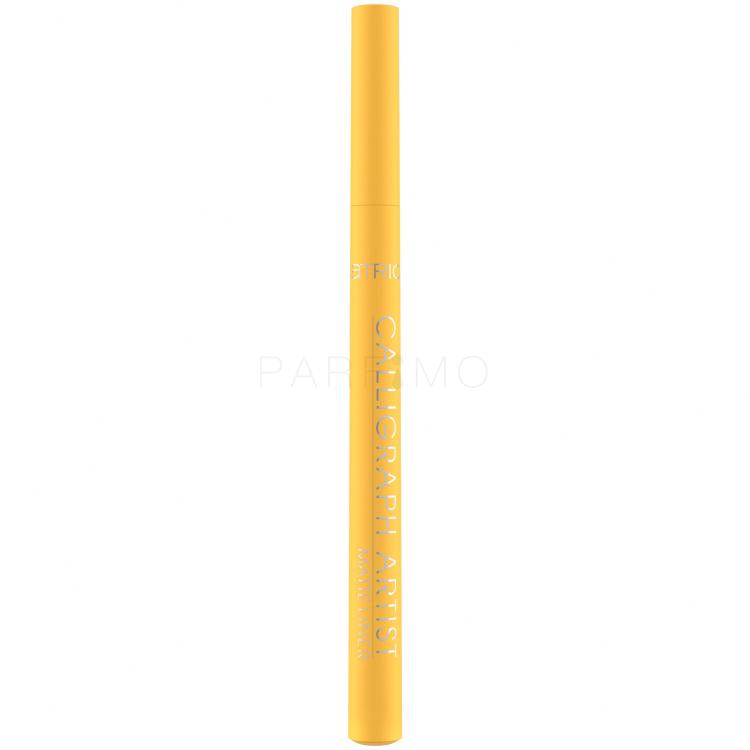 Catrice Calligraph Artist Matte Tuș de ochi pentru femei 1,1 ml Nuanţă 040 Butterscotch