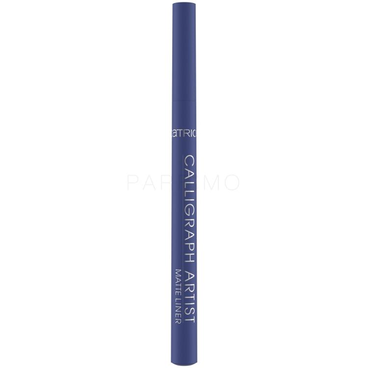 Catrice Calligraph Artist Matte Tuș de ochi pentru femei 1,1 ml Nuanţă 060 Midnight Sky