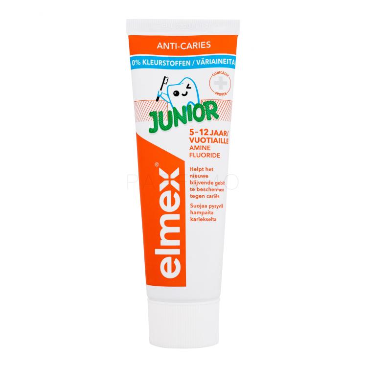 Elmex Junior Pastă de dinți pentru copii 75 ml