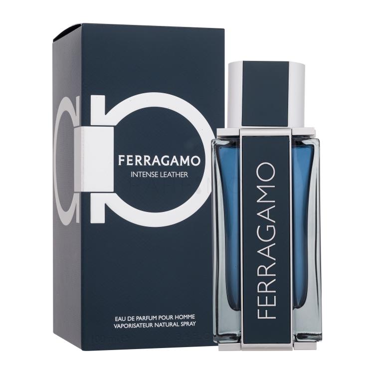 Ferragamo Ferragamo Intense Leather Apă de parfum pentru bărbați 100 ml