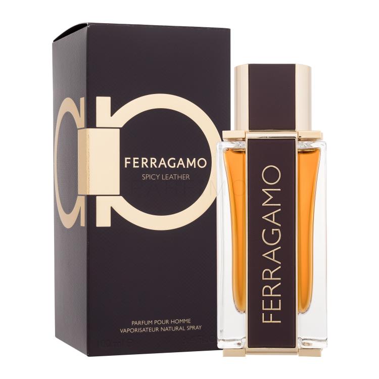 Ferragamo Ferragamo Spicy Leather Parfum pentru bărbați 100 ml