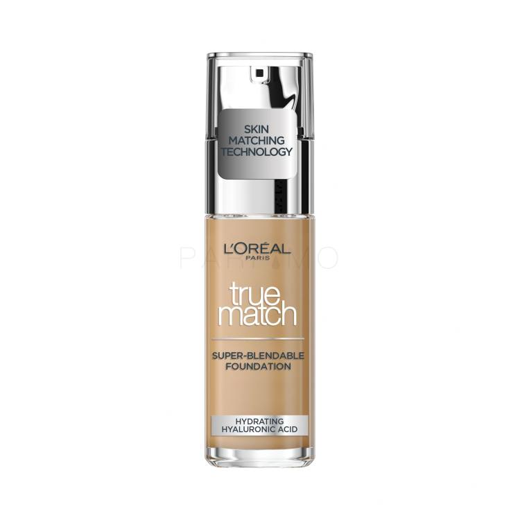 L&#039;Oréal Paris True Match Super-Blendable Foundation Fond de ten pentru femei 30 ml Nuanţă 6D/W Golden Honey