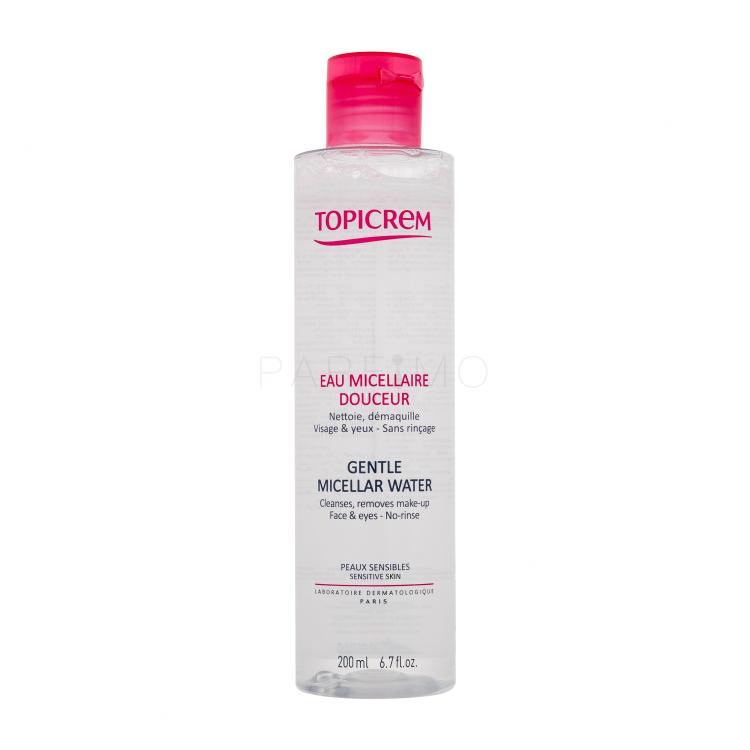 Topicrem HYDRA+ Gentle Micellar Water Apă micelară 200 ml