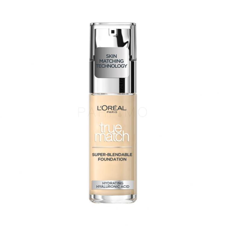 L&#039;Oréal Paris True Match Super-Blendable Foundation Fond de ten pentru femei 30 ml Nuanţă 0.5N Porcelain