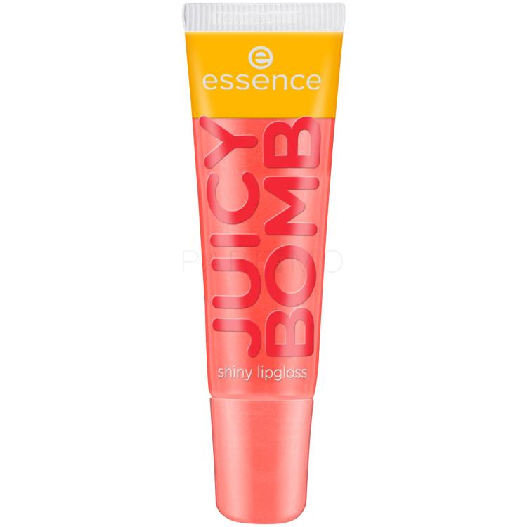 Essence Juicy Bomb Shiny Lipgloss Luciu de buze pentru femei 10 ml Nuanţă 103 Proud Papaya