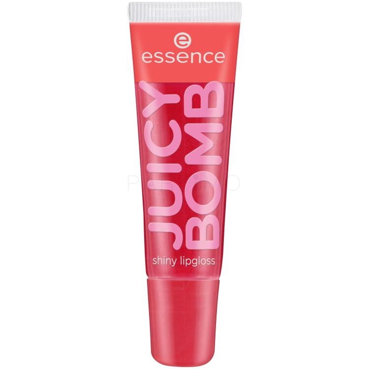 Essence Juicy Bomb Shiny Lipgloss Luciu de buze pentru femei 10 ml Nuanţă 104 Poppin&#039; Pomegranate