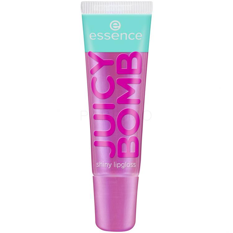 Essence Juicy Bomb Shiny Lipgloss Luciu de buze pentru femei 10 ml Nuanţă 105 Bouncy Bubblegum