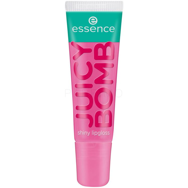 Essence Juicy Bomb Shiny Lipgloss Luciu de buze pentru femei 10 ml Nuanţă 102 Witty Watermelon