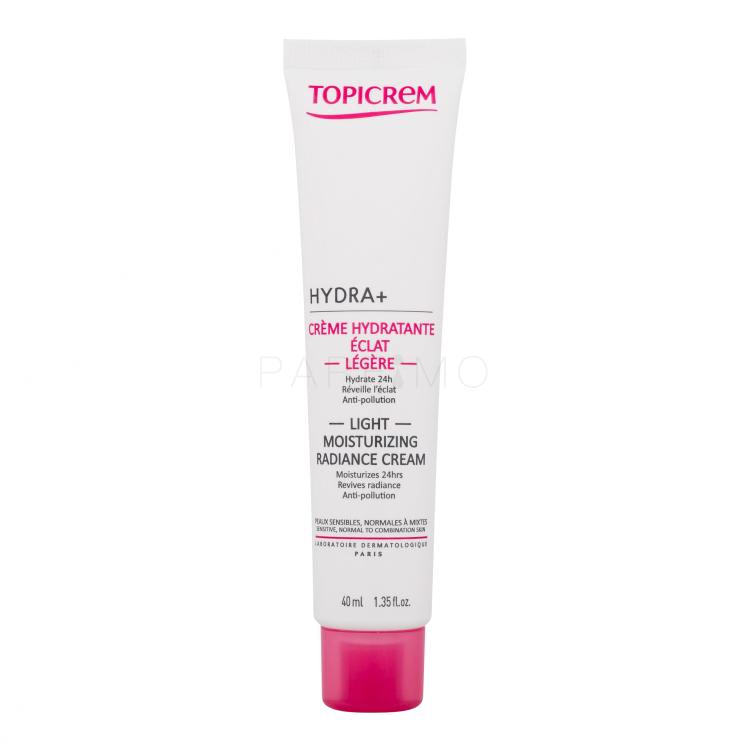 Topicrem HYDRA+ Light Moisturizing Radiance Cream Cremă de zi 40 ml