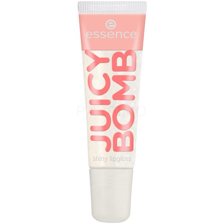 Essence Juicy Bomb Shiny Lipgloss Luciu de buze pentru femei 10 ml Nuanţă 101 Lovely Litchi